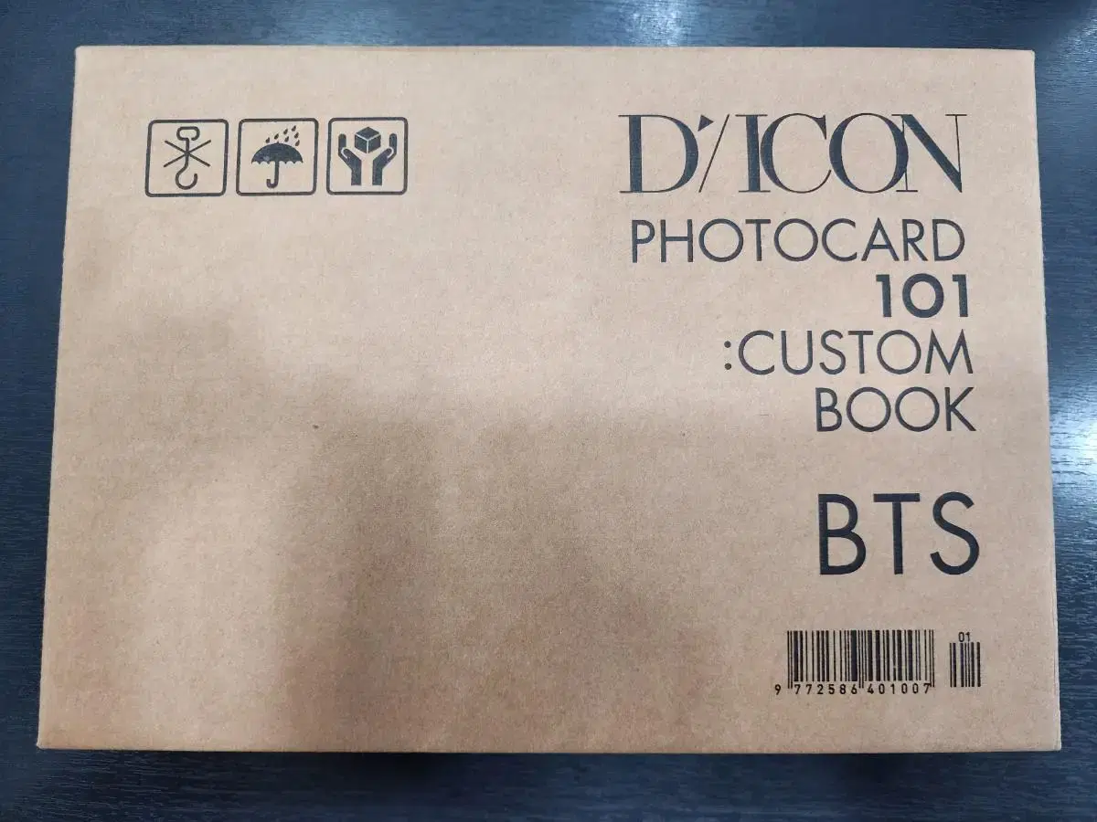 디아이콘 포토카드 101 커스텀북 DICON PHOTOCARD 101